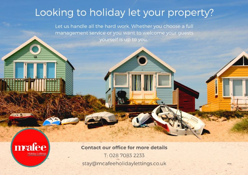 Looking to holiday let your property in 2022 